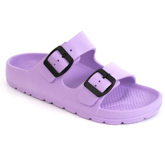 FUNKYMONKEY Double Buckle Comfort Slides