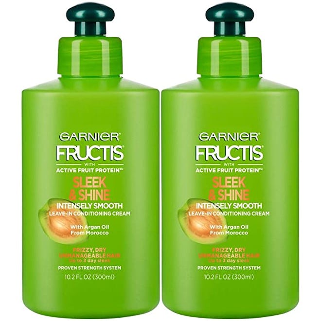 Garnier Fructis Sleek & Shine Leave-In Conditioning Cream (2-Pack)