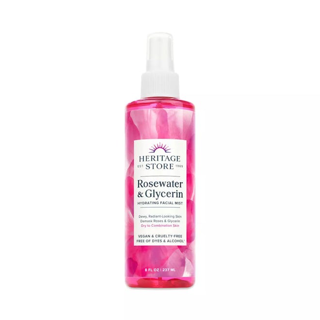 Rosewater & Glycerin Atomizer Mist