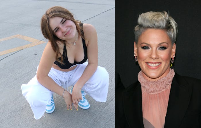 YouTuber Piper Rockelle said she's not being exploited in the wake of Pink's comments.