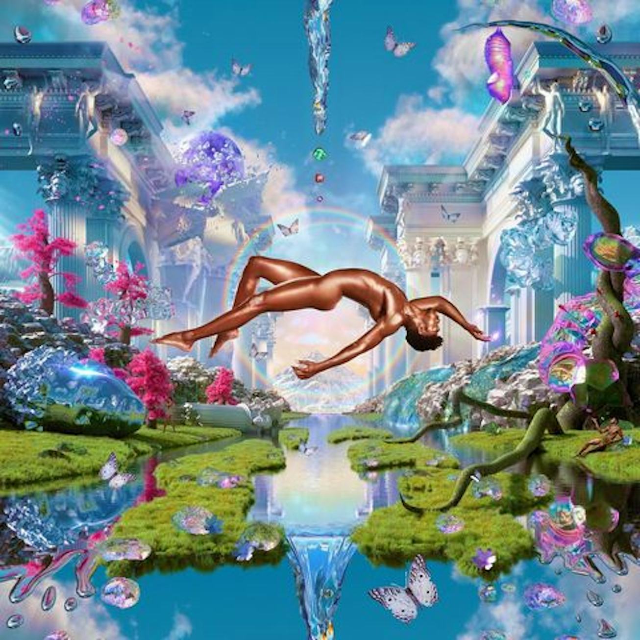 Lil Nas X's debut album 'Montero' cover art