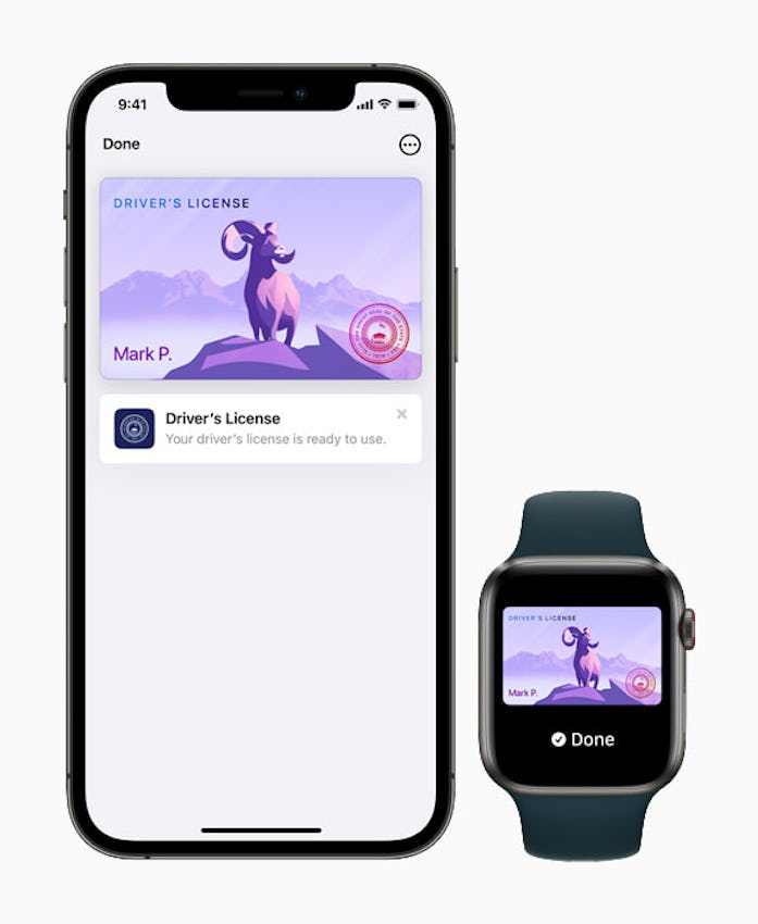 Arizona and George will be the first states to support storing driver's licenses in Apple Wallet.