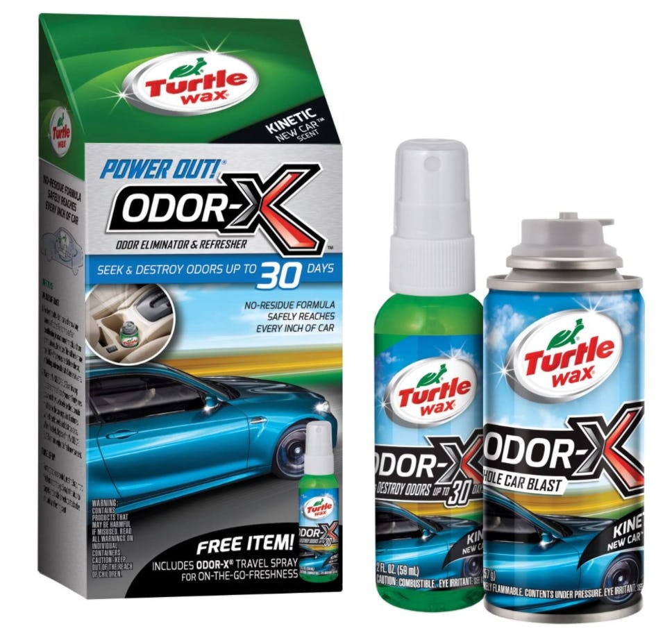 The 10 Best Odor Eliminators For Cars
