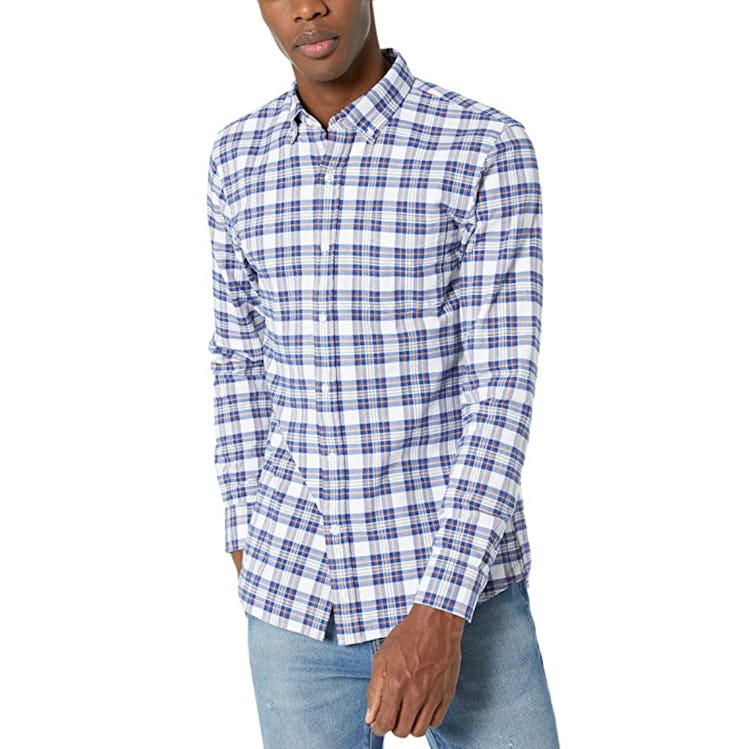 Goodthreads Plaid Oxford Shirt