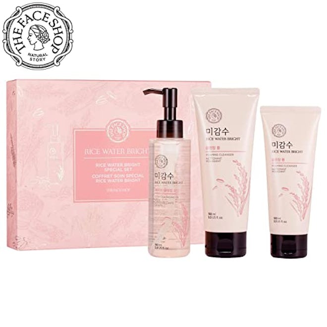 THE FACE SHOP Rice Water Bright Set (3-Piece)