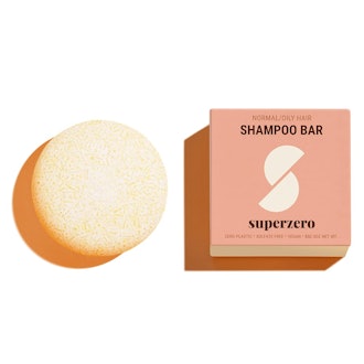 superzero Shampoo Bar for Normal to Oily Hair, 3 oz.