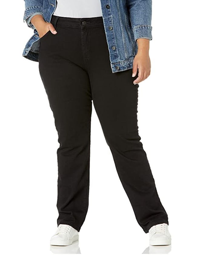 Lee Plus Size Relaxed Fit Straight Leg Jean