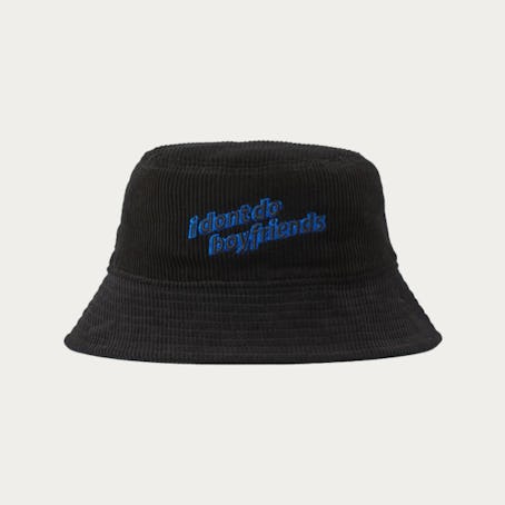 Corduroy Bucket Hat