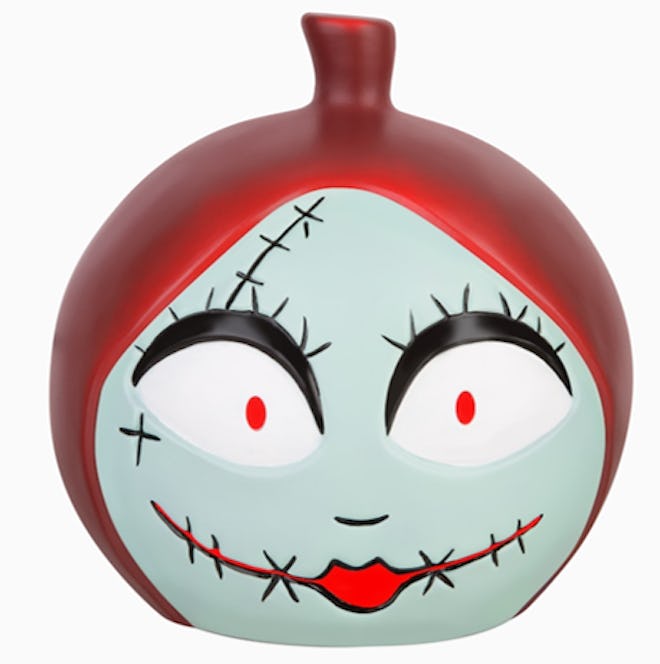 Disney 8-in Lighted The Nightmare Before Christmas Sally Pumpkin Tabletop Decoration