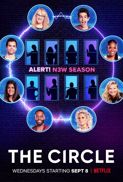 The Circle Season 3 key art