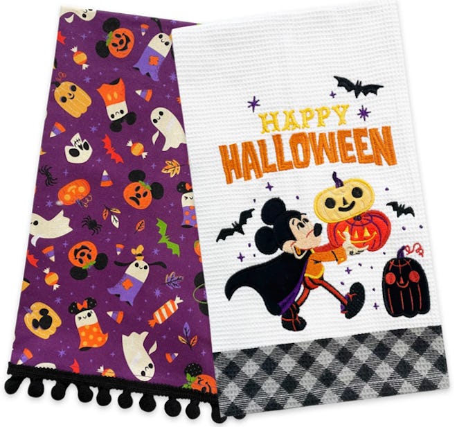 Mickey Mouse & Friends Halloween Kitchen Towel Set