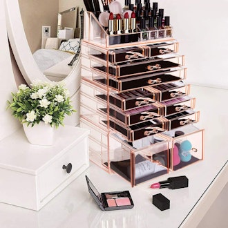 HBlife Acrylic Storage Drawers