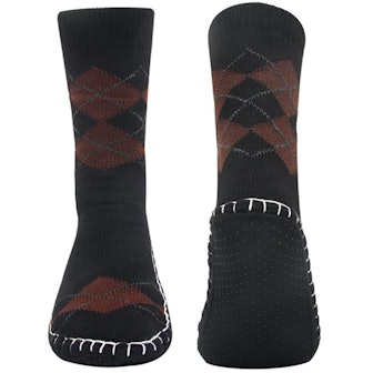 Vihir Knitted Non-Skid Slipper Socks