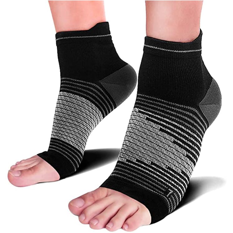 PAPLUS Compression Foot Sleeves with Arch Support