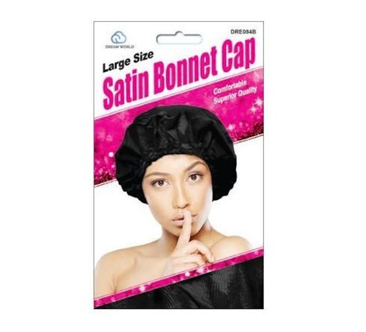 Large Size Satin Bonnet