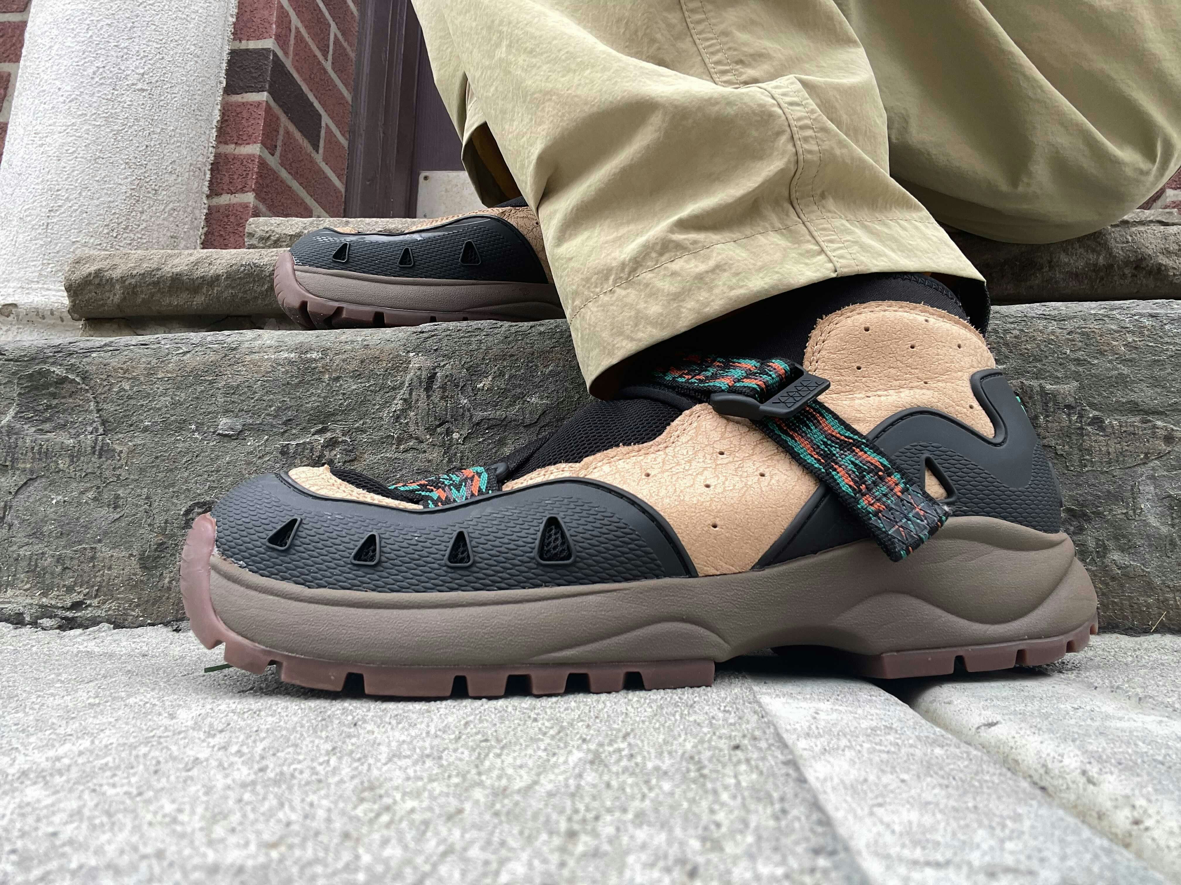 Wearing Teva's Revive '94 Mid: An amazing boot-meets