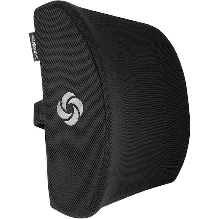 SAMSONITE Ergonomic Lumbar Support Pillow 