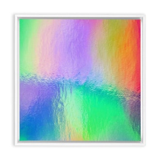 Watery Rainbow Drop (10x10 inch)