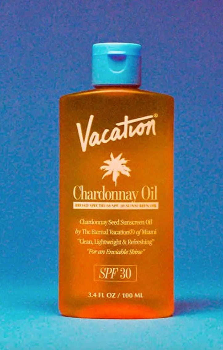 Chardonnay Oil SPF 30