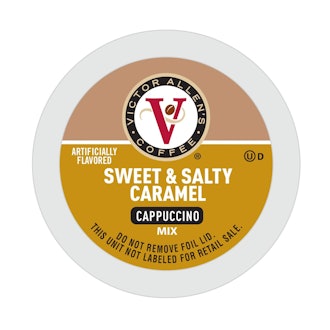 Victor Allen's Sweet & Salty Caramel Cappuccino (42 Pods)