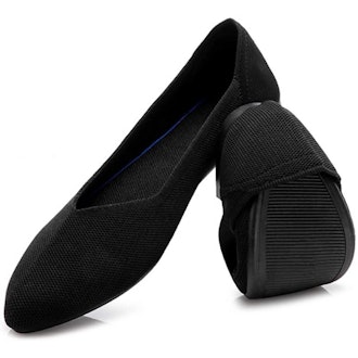 HEAWISH Pointed Toe Ballet Flats
