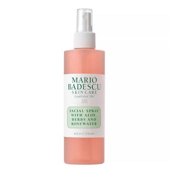 Facial Spray With Aloe, Herbs and Rosewater