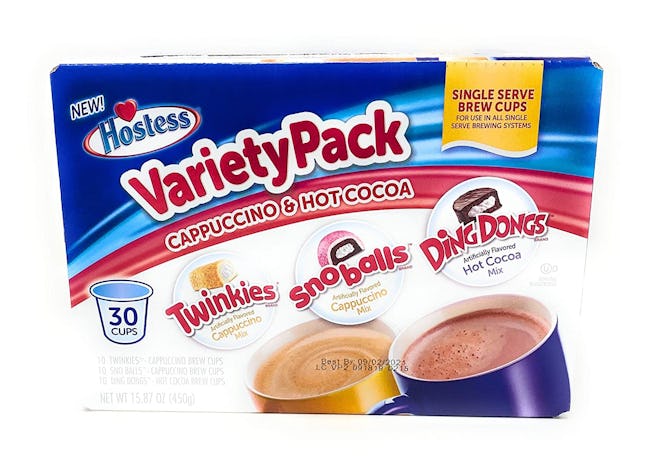 Hostess Variety Pack Cappuccino & Hot Cocoa K-Cups (30 Pods)