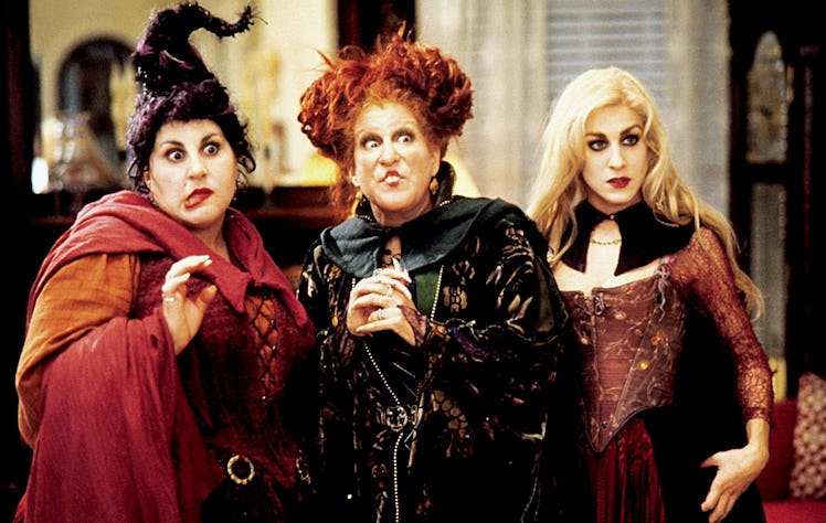 Bette Midler, Sarah Jessica Parker, Kathy Najimy in 'Hocus Pocus'