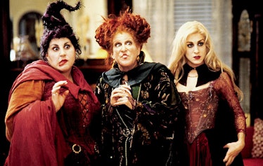 Bette Midler, Sarah Jessica Parker, Kathy Najimy in 'Hocus Pocus'