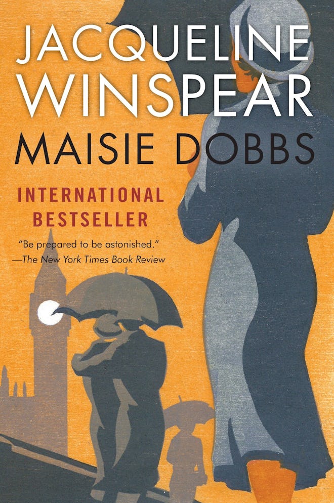 'Maisie Dobbs' by Jacqueline Winspear
