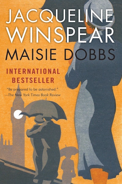 'Maisie Dobbs' by Jacqueline Winspear