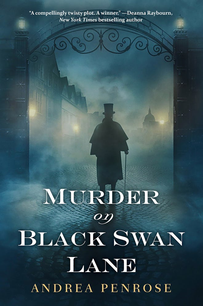 'Murder on Black Swan Lane' by Andrea Penrose