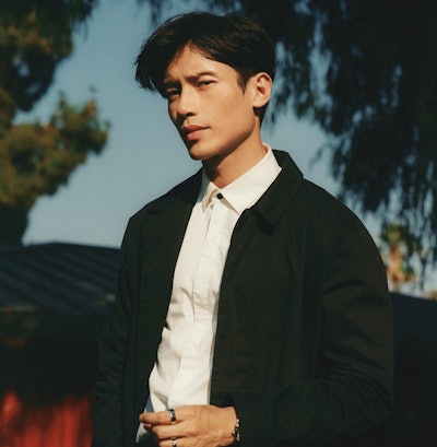 Manny Jacinto in August 2021 at Burbank's Mountain View Park.