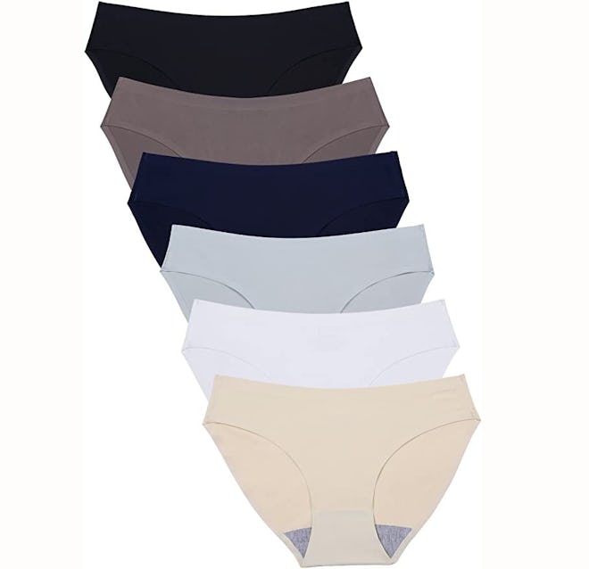 Wealurre Seamless Underwear (6-Pack)