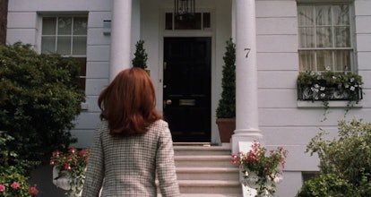 The Parent Trap Elizabeth James House Knightsbridge