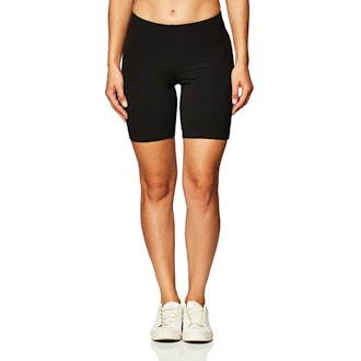 Hanes Stretch Jersey Bike Short