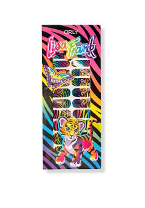 Orly x Lisa Frank Nail Wraps - Forrest