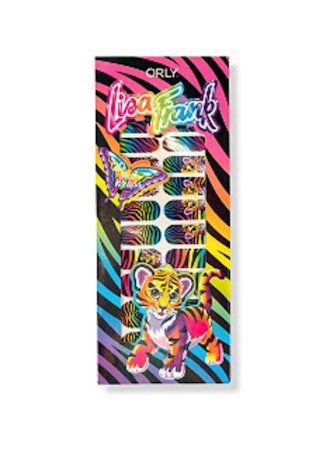 Orly x Lisa Frank Nail Wraps - Forrest
