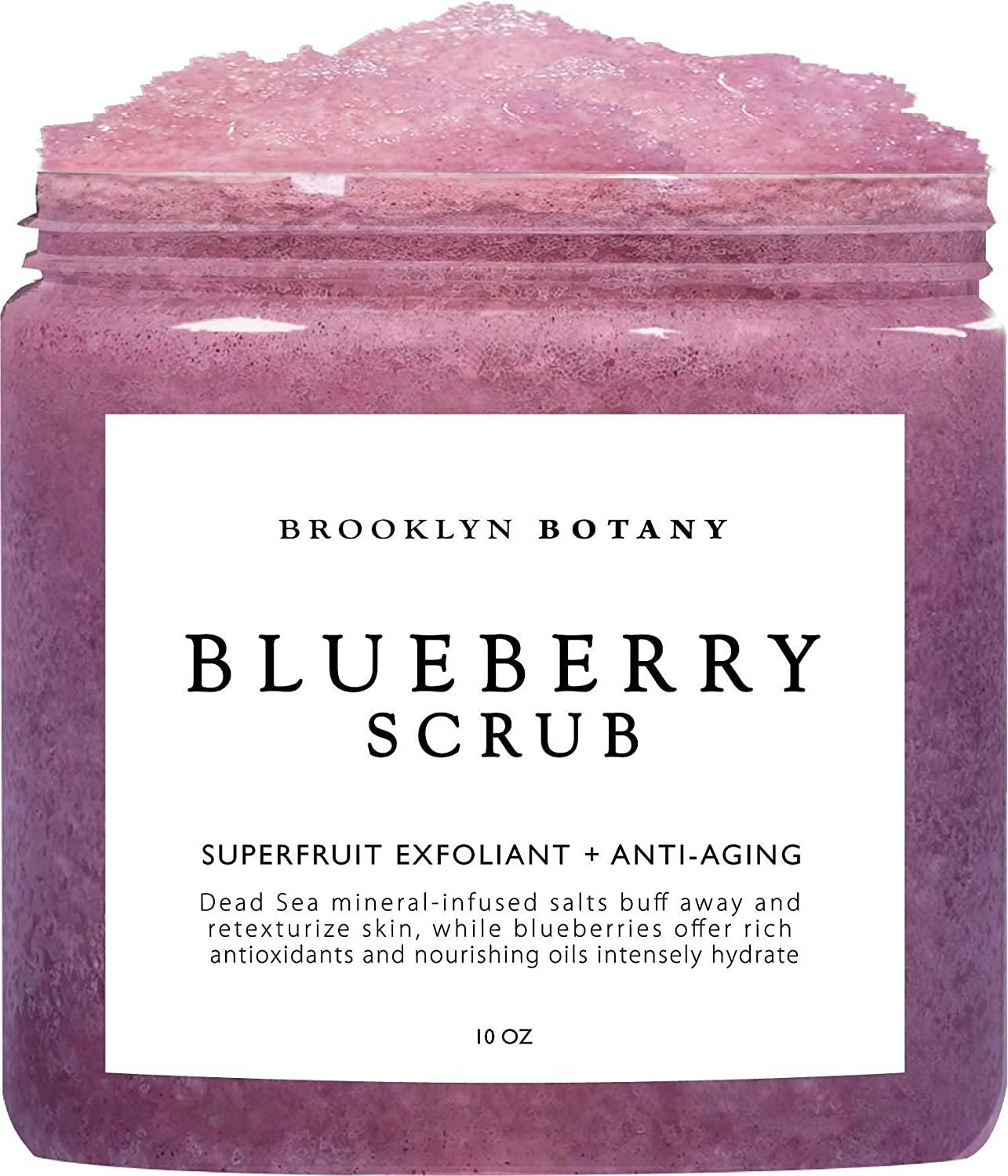 Brooklyn Botany Blueberry Body Scrub