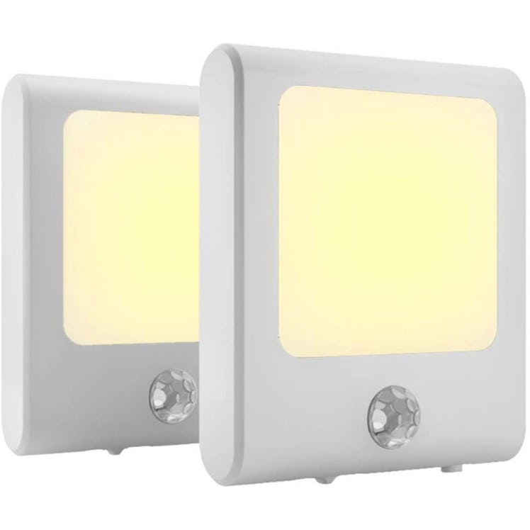 MAZ-TEK Plug-In Motion-Sensor Lights (2-Pack)