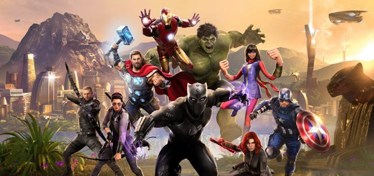 Marvel's Avengers hero roster