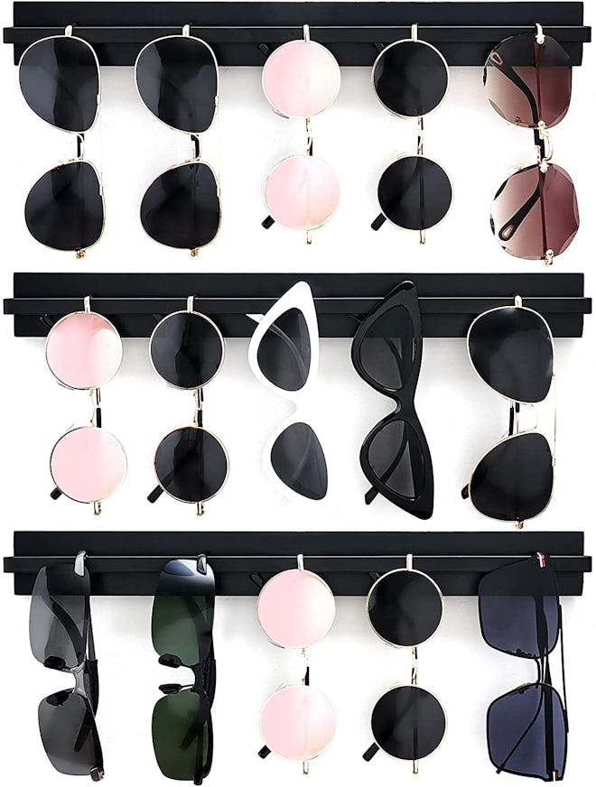 Mkono Sunglasses Storage Organizer