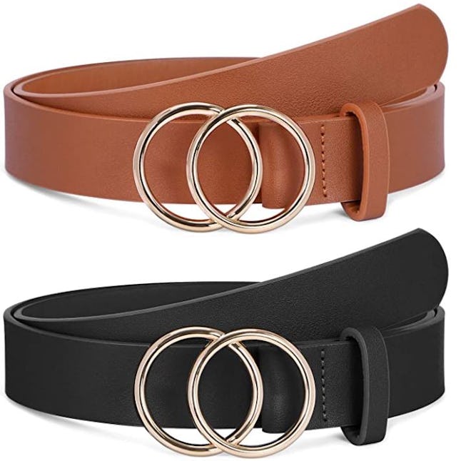 SANSTHS Double O-Ring Belt (2-Pack)