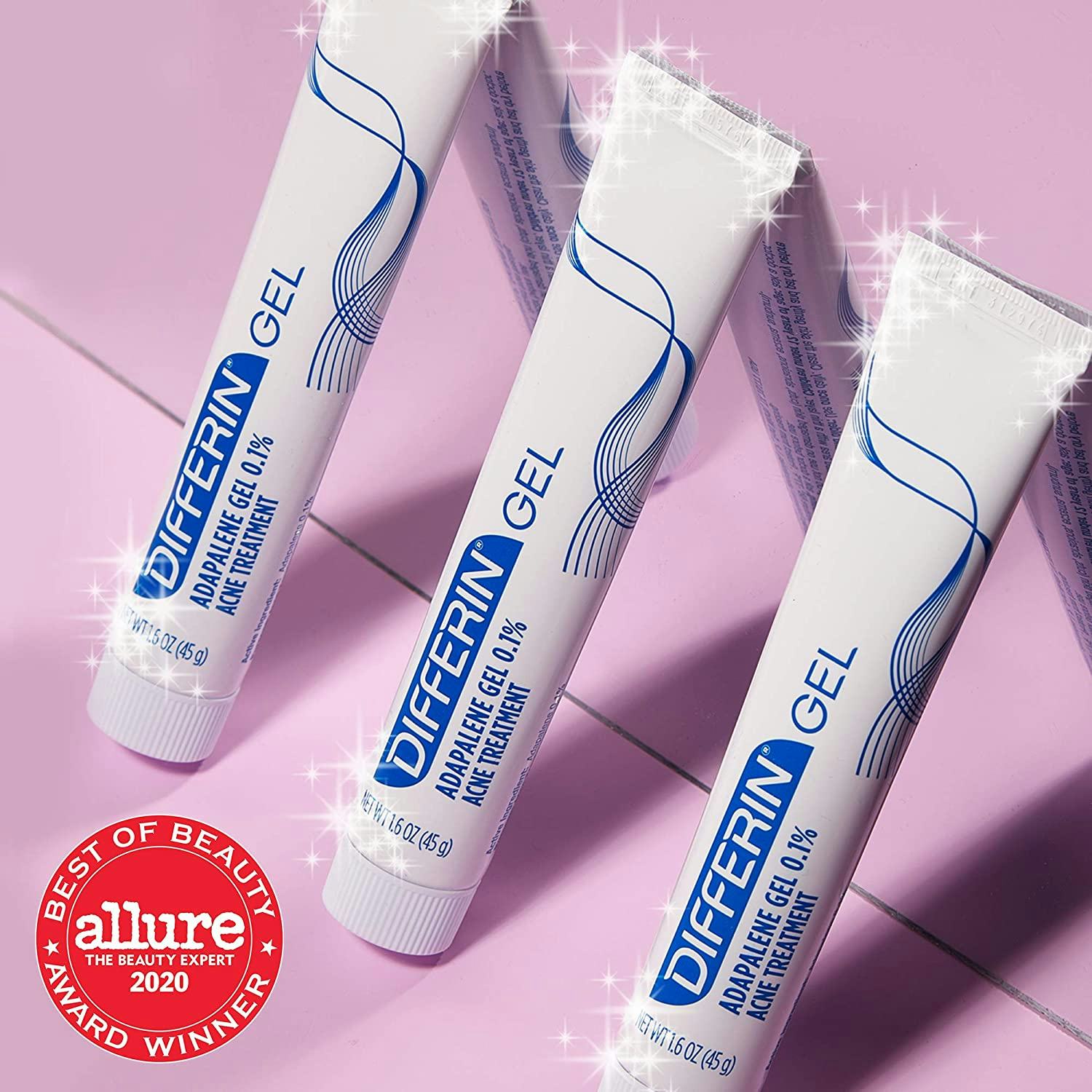 Acne Treatment Differin Gel for Face with Adapalene
