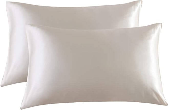 Bedsure Satin Pillowcases (2-Pack)