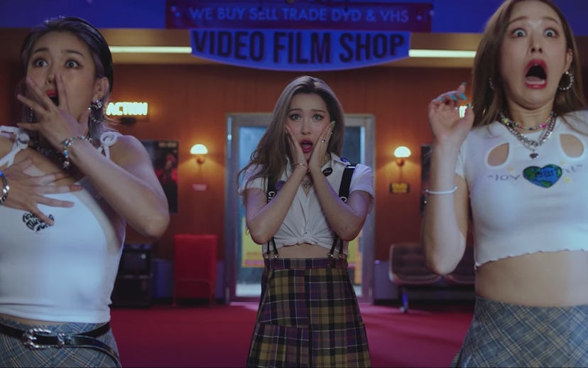 Sunmi's "You Can't Sit With Us" is one of NYLON's best music videos from August 2021.