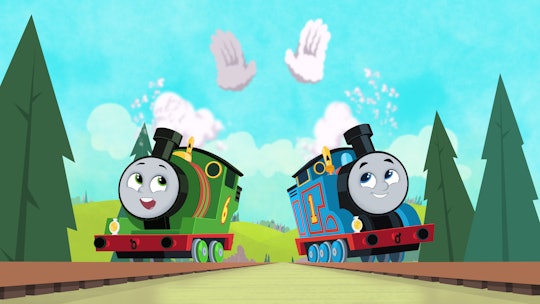 Thomas the train gears up for new adventures in Mattel's animated children's series 'Thomas & Friend...