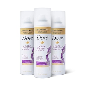 Dove Dry Shampoo Hair Treatment for Oily Hair (3-Pack)