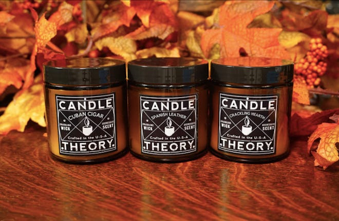 Candle Theory Cozy Lounge Variety Set, 4 Oz. (3-Pack) 