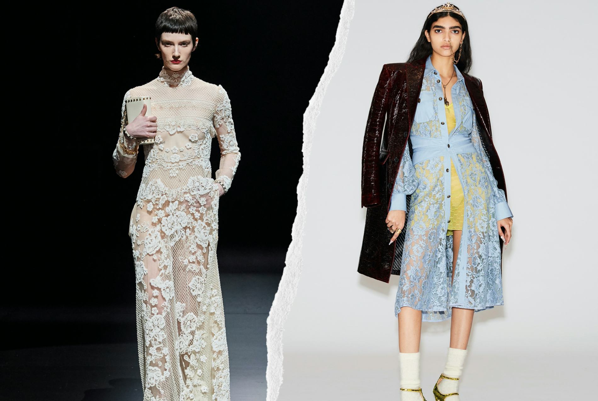 See the Fall 2021 trends everyone will be wearing, from &rsquo;90s sweater vest to 2000s bubblegum pink.